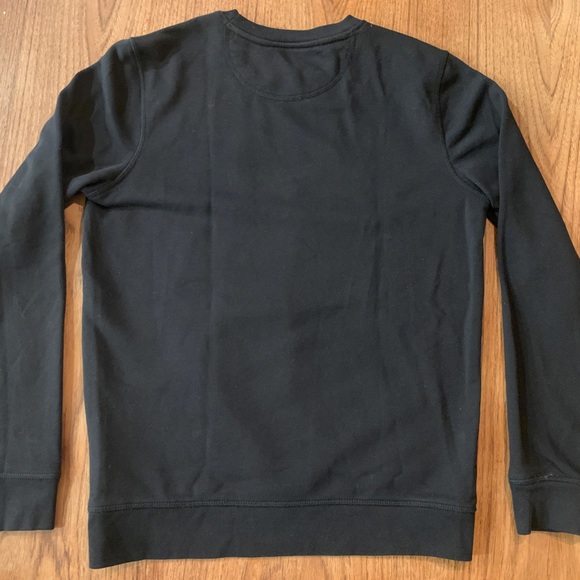 Wolf & Badger 1/10 Embroidered Sweatshirt, Gung Ho unisex adult XS - Picture 3 of 11